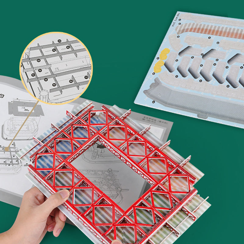 FleekFit | 3D Puzzle Football Stadium