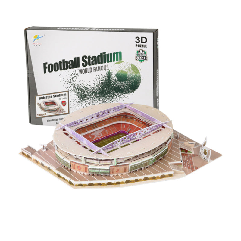 FleekFit | 3D Puzzle Football Stadium