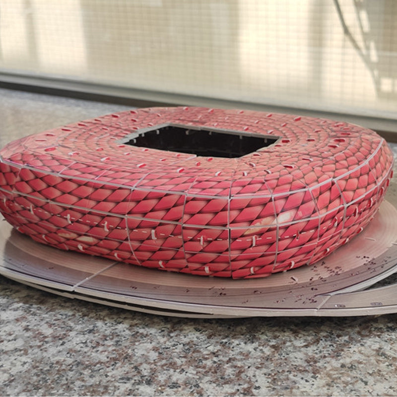 FleekFit | 3D Puzzle Football Stadium