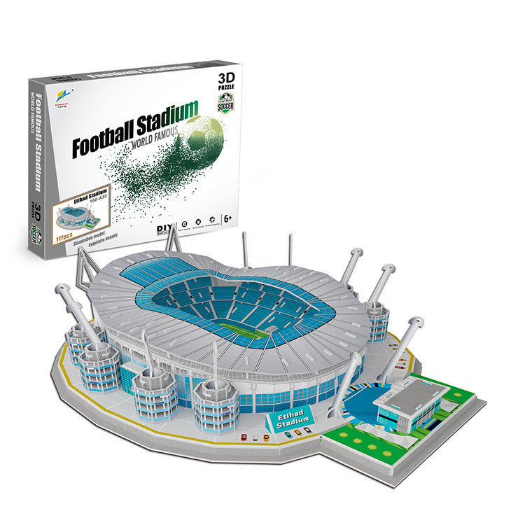 FleekFit | 3D Puzzle Football Stadium