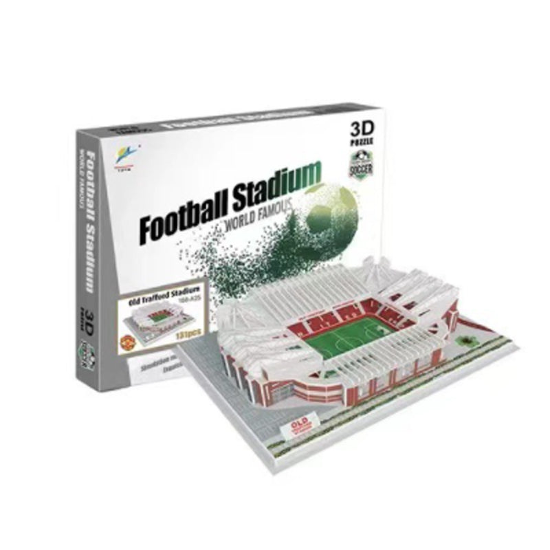 FleekFit | 3D Puzzle Football Stadium