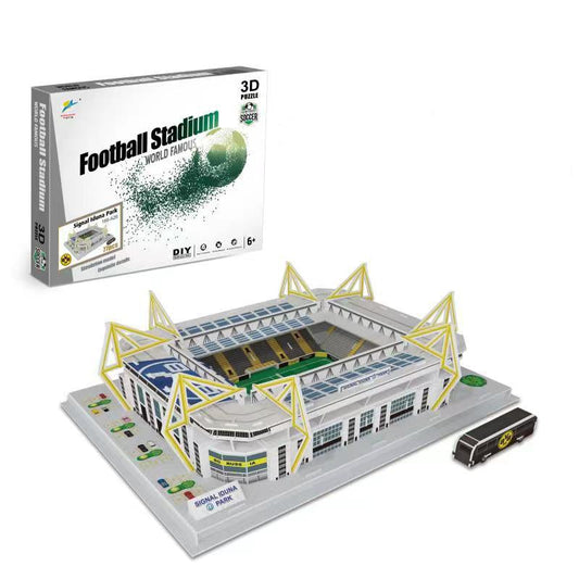 FleekFit | 3D Puzzle Football Stadium