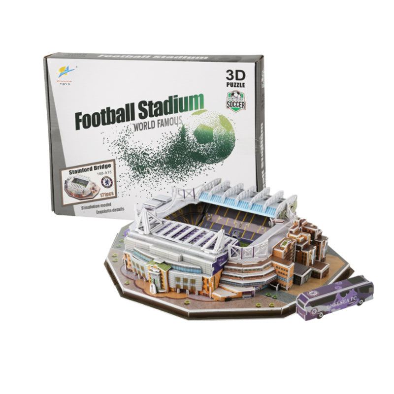 FleekFit | 3D Puzzle Football Stadium