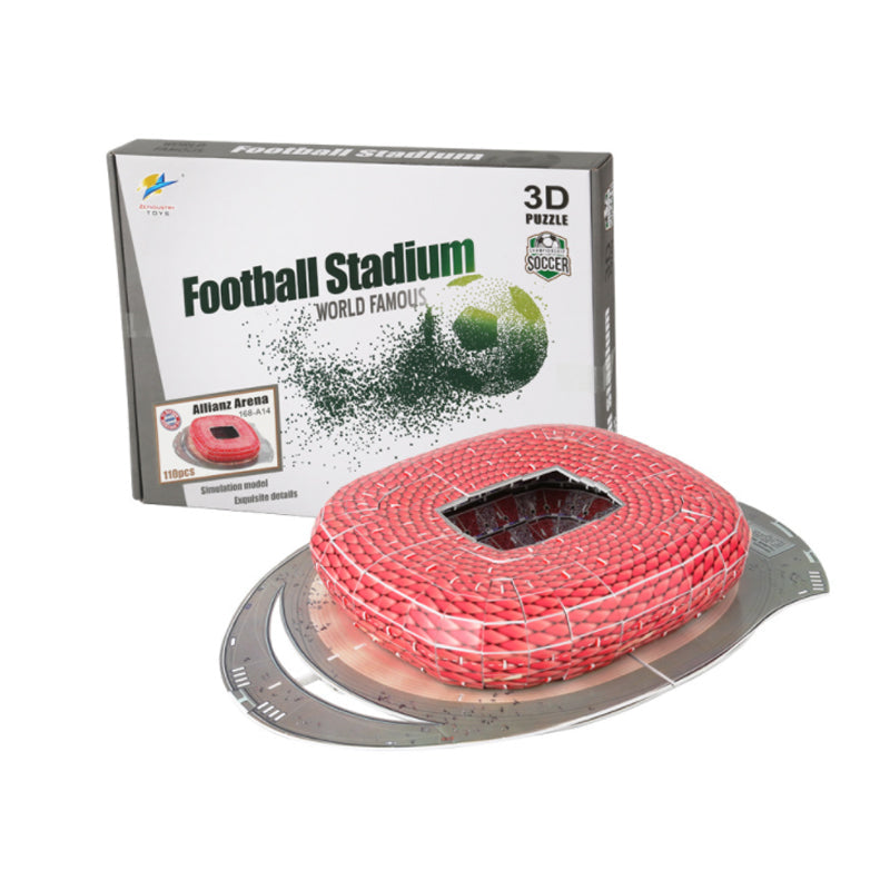 FleekFit | 3D Puzzle Football Stadium