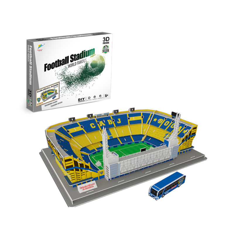FleekFit | 3D Puzzle Football Stadium