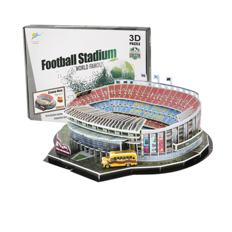 FleekFit | 3D Puzzle Football Stadium