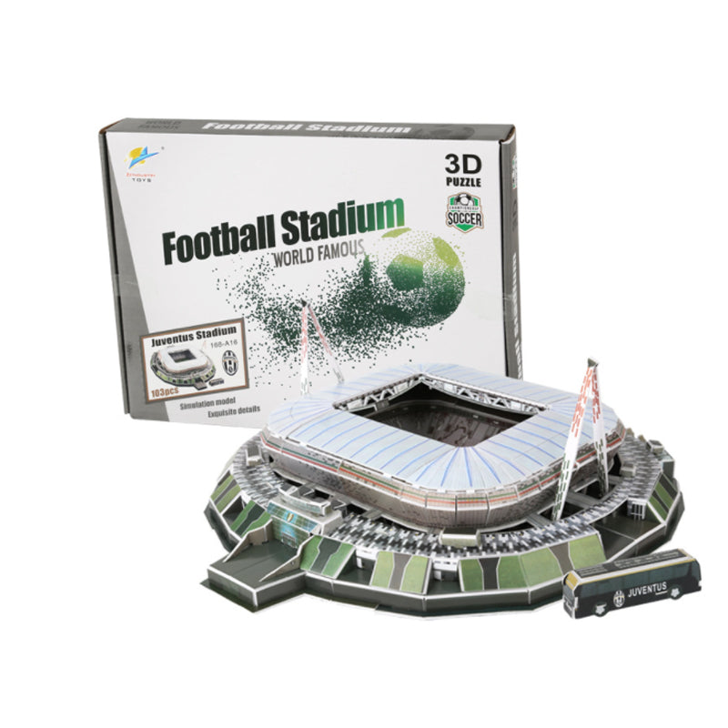 FleekFit | 3D Puzzle Football Stadium