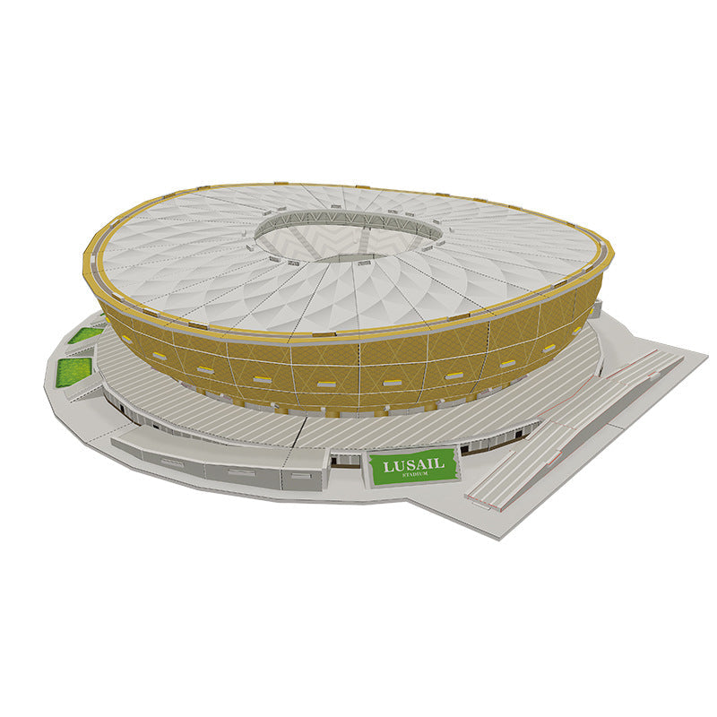 FleekFit | 3D Puzzle Football Stadium