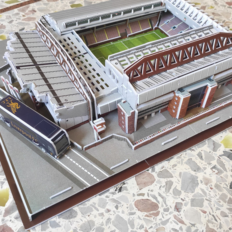 FleekFit | 3D Puzzle Football Stadium