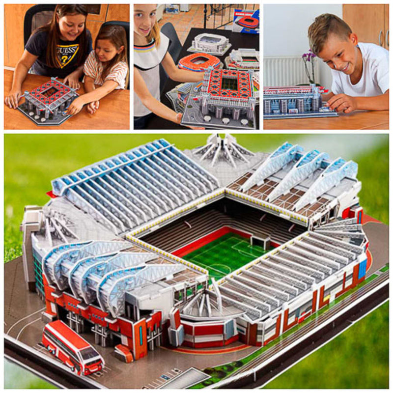 FleekFit | 3D Puzzle Football Stadium