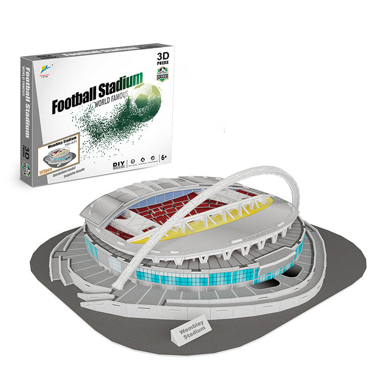 FleekFit | 3D Puzzle Football Stadium