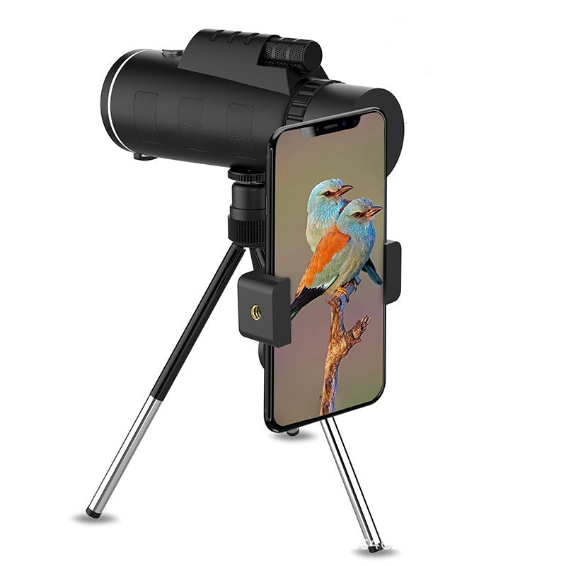 FleekFit | 500X Monocular Telescope | High-Resolution Zoom