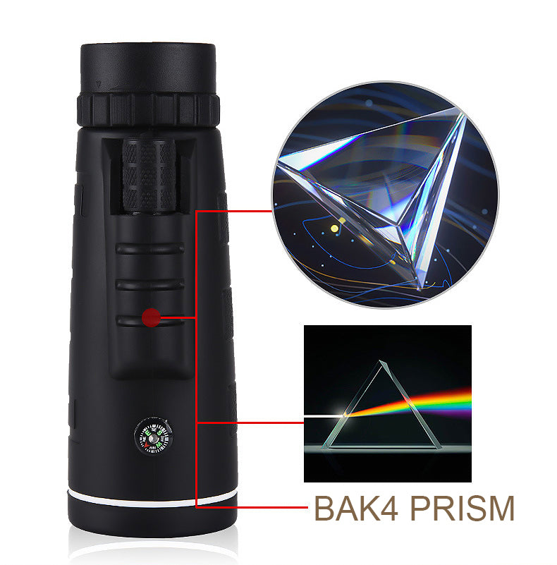 FleekFit | 500X Monocular Telescope | High-Resolution Zoom