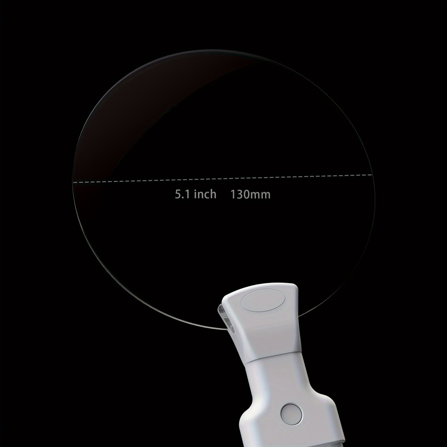 FleekFit | 5X Magnifying Glass Pro – Hands-Free Adjustable Neck Loupe for Seniors and People with Visual Impairment – Perfect for Reading, Sewing, Crafting, and Inspecting