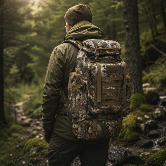 FleekFit | 80 Liter Trekking Backpack