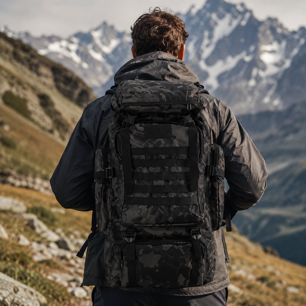 FleekFit | 80 Liter Trekking Backpack