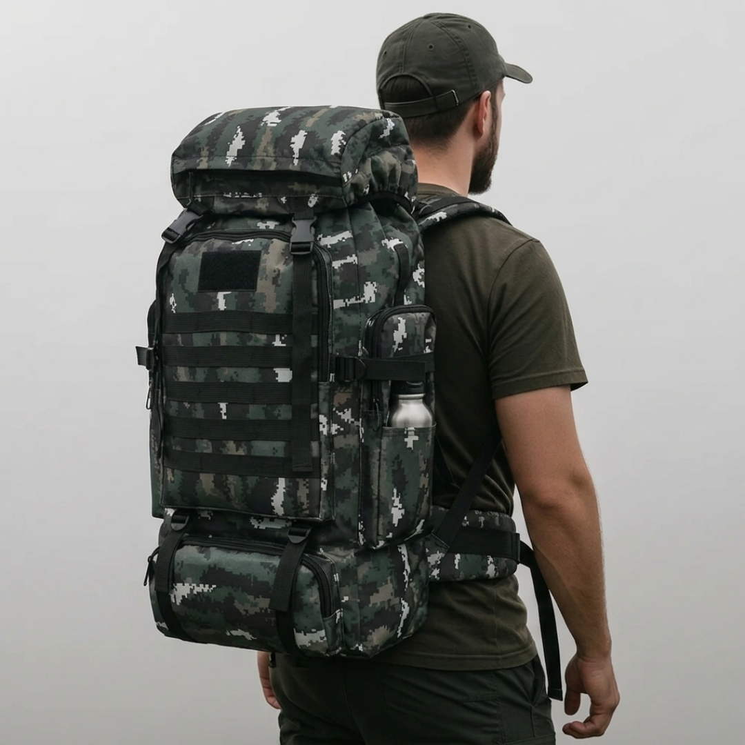 FleekFit | 80 Liter Trekking Backpack