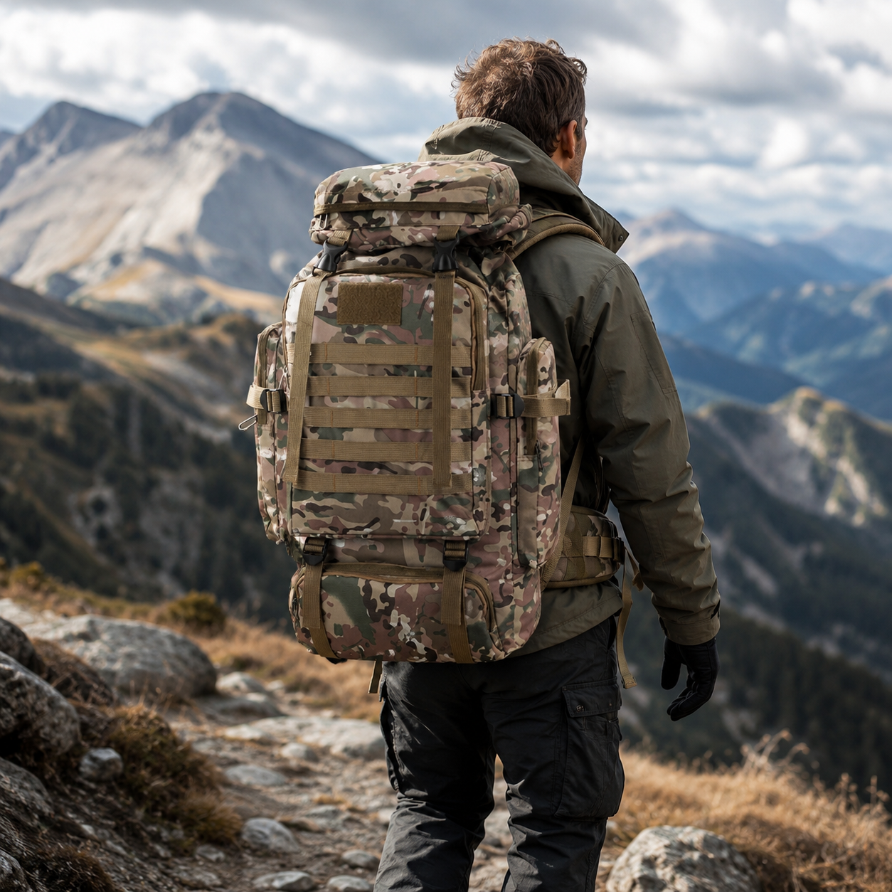 FleekFit | 80 Liter Trekking Backpack