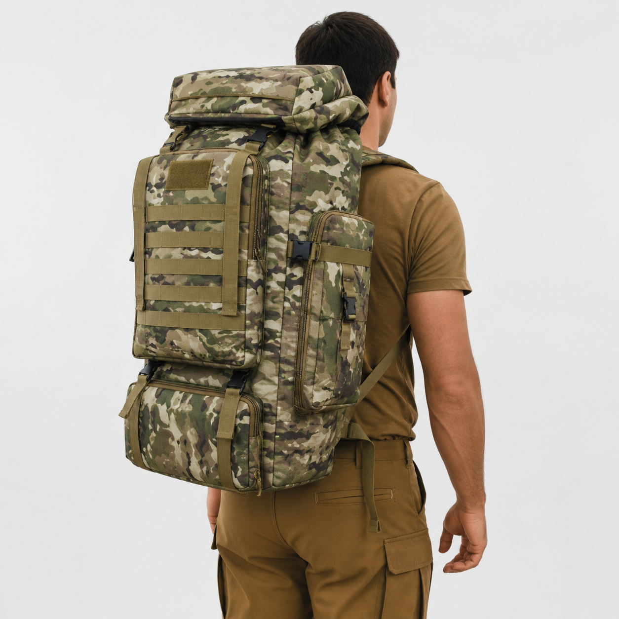 FleekFit | 80 Liter Trekking Backpack