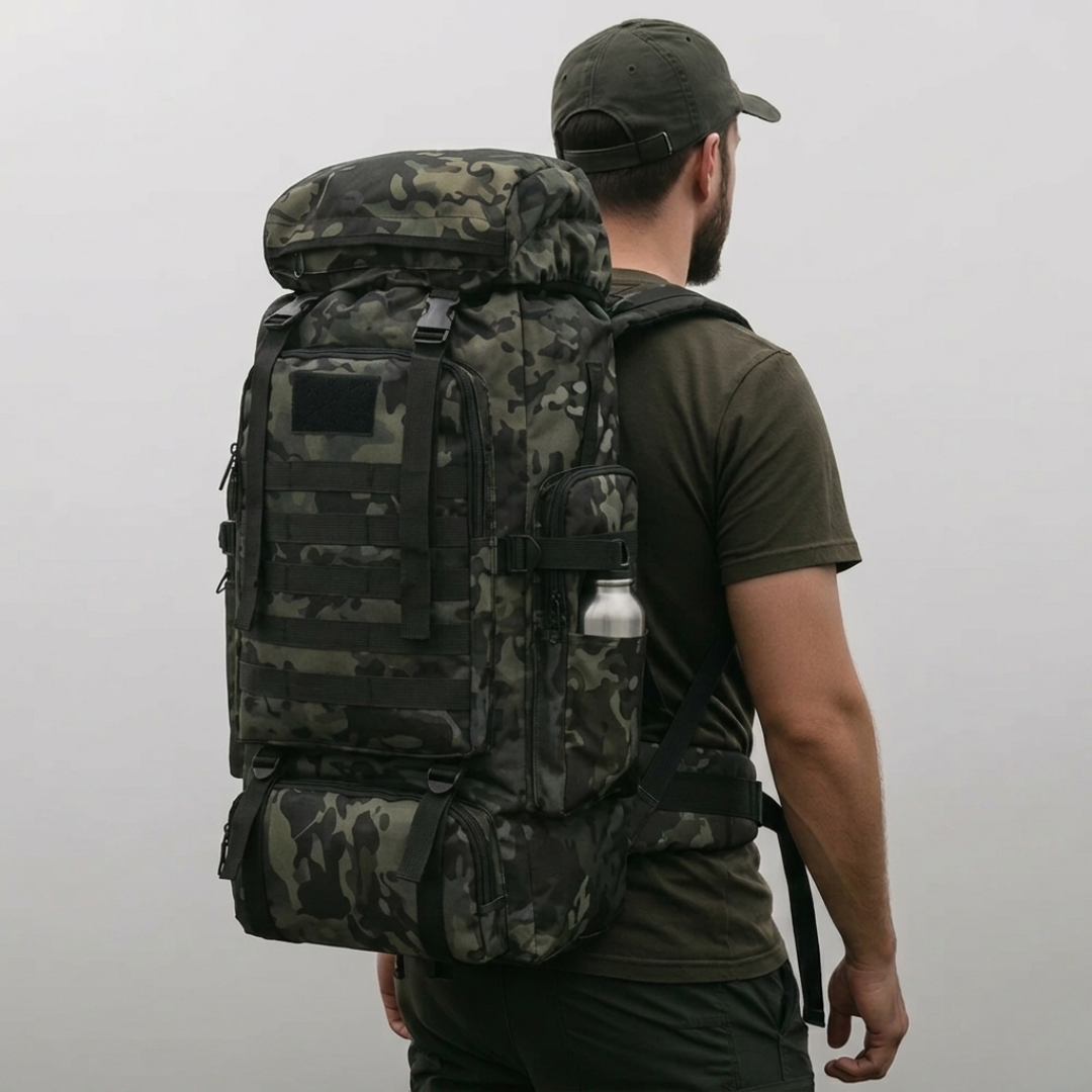 FleekFit | 80 Liter Trekking Backpack