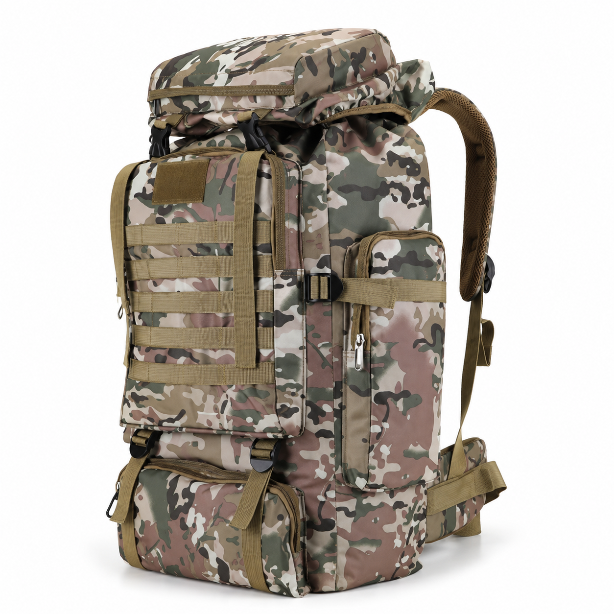 FleekFit | 80 Liter Trekking Backpack