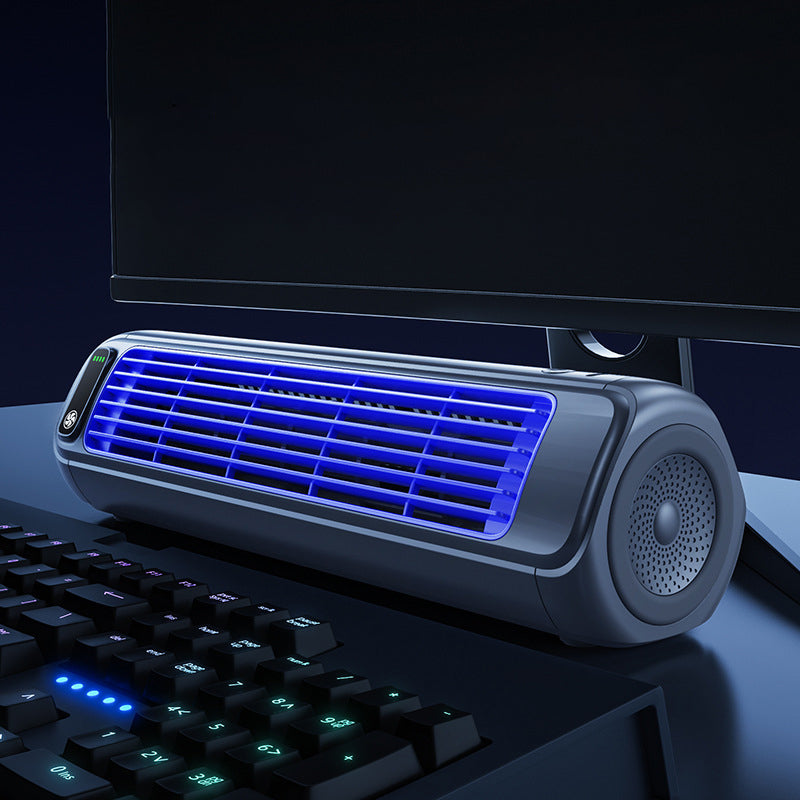 FleekFit | AirWave – Portable Rechargeable Air Conditioner with 12-Hour Battery Life