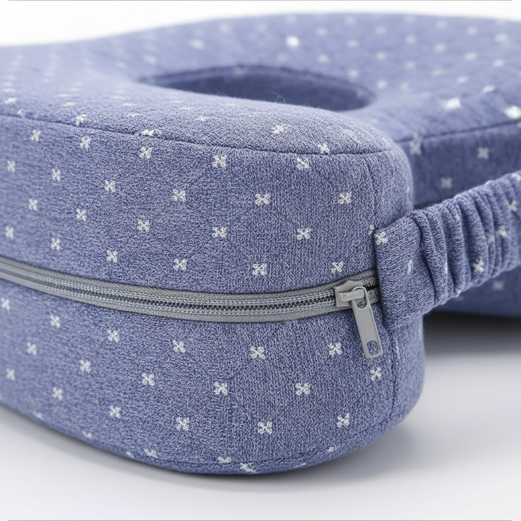 FleekFit | Alignique Contoured Side Sleeper Pillow