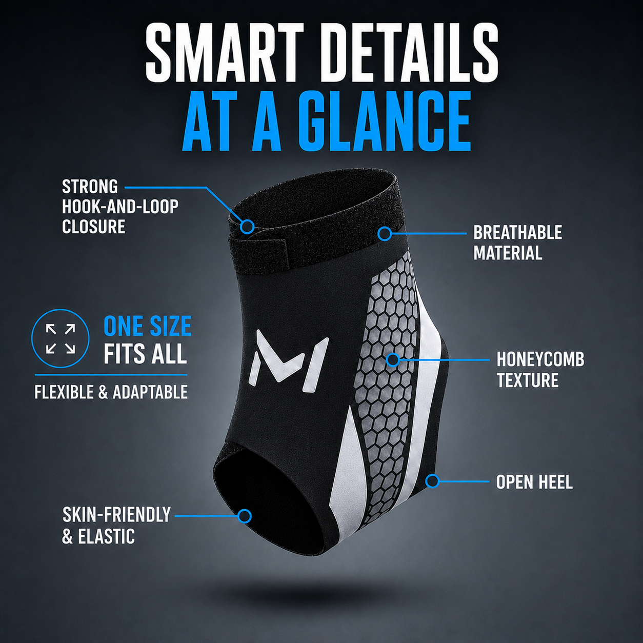 FleekFit | Ankle Compression Support Sleeve