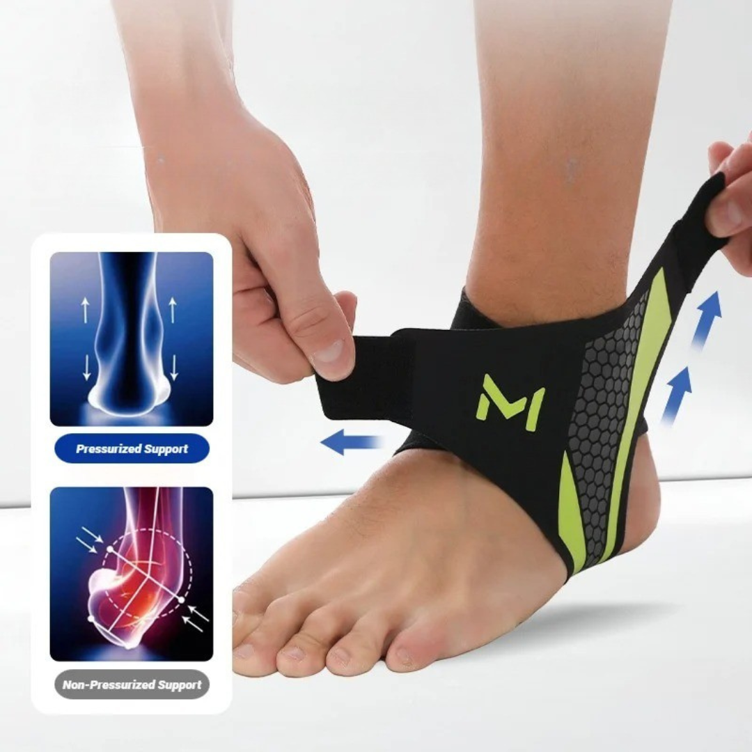FleekFit | Ankle Compression Support Sleeve