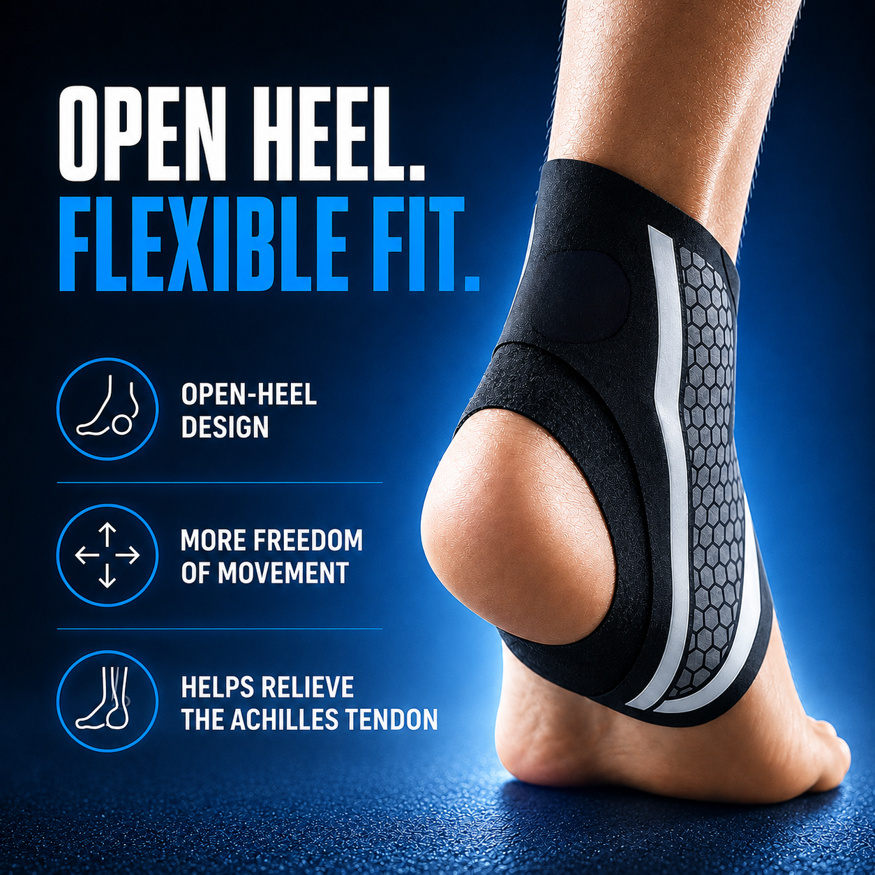FleekFit | Ankle Compression Support Sleeve