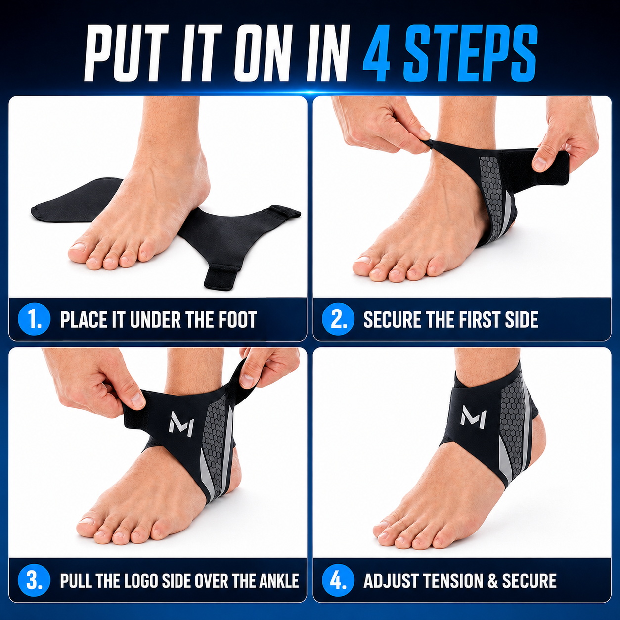 FleekFit | Ankle Compression Support Sleeve