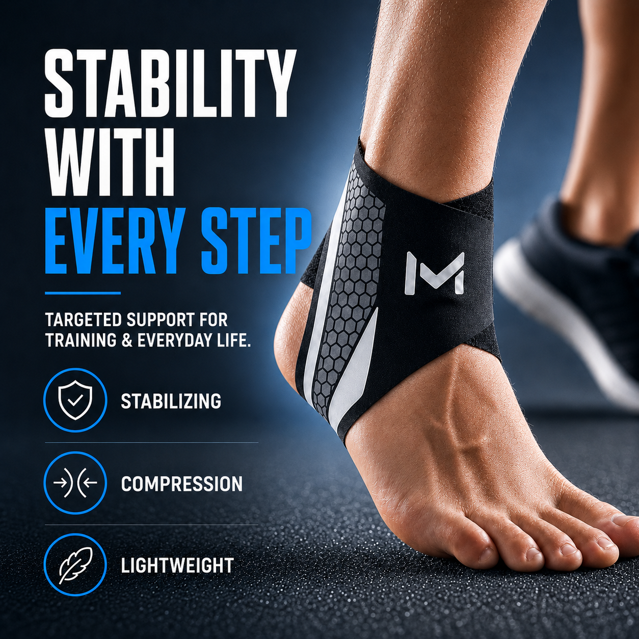 FleekFit | Ankle Compression Support Sleeve