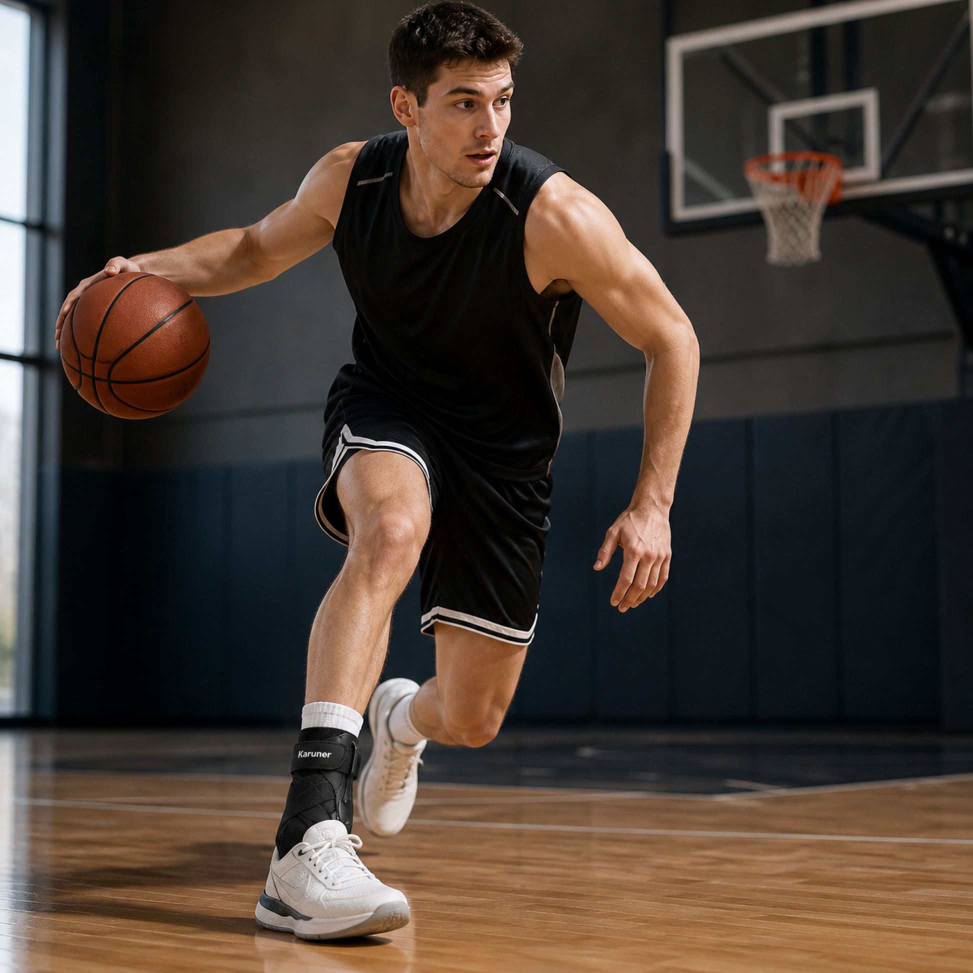FleekFit | Ankuraid Adjustable Ankle Support Brace
