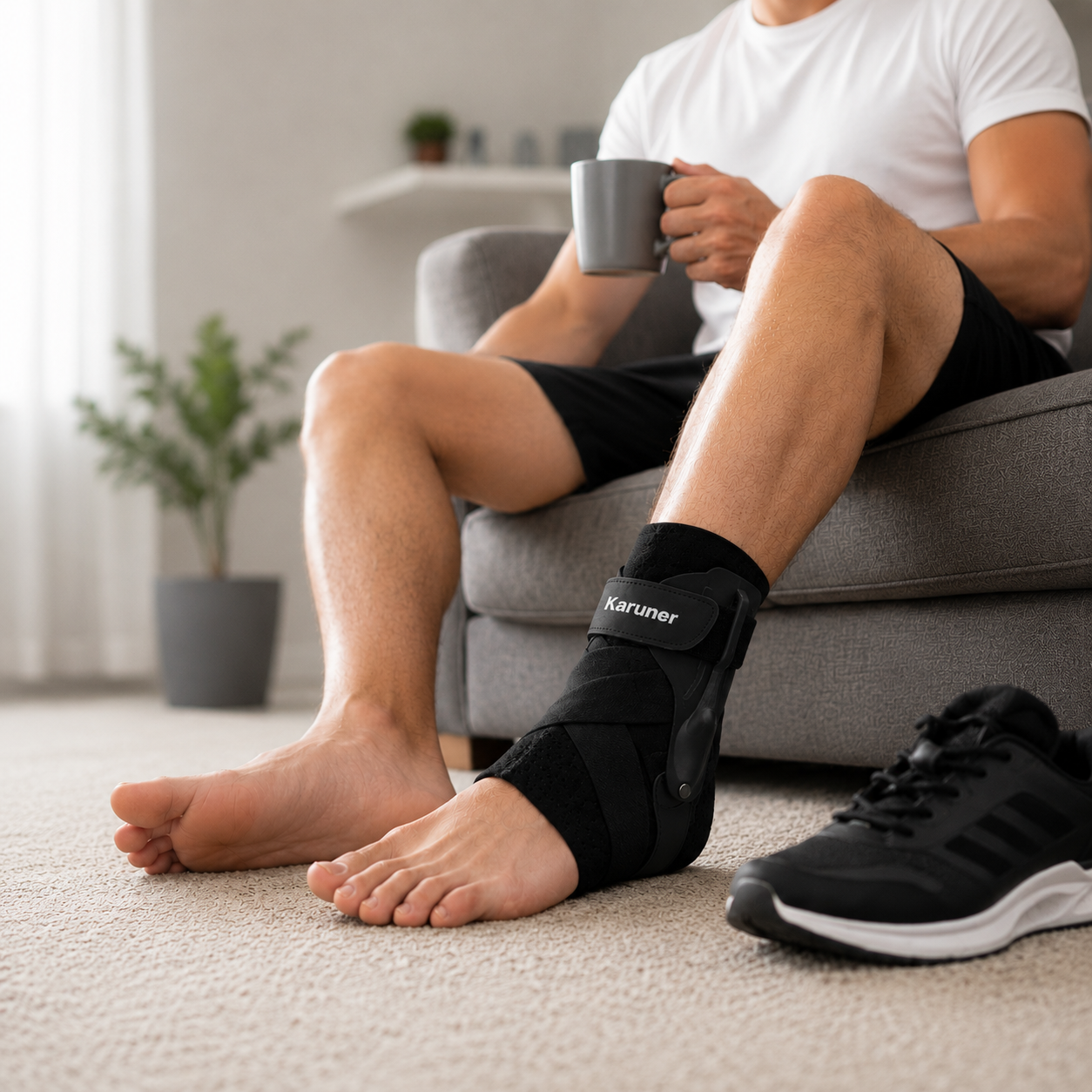 FleekFit | Ankuraid Adjustable Ankle Support Brace