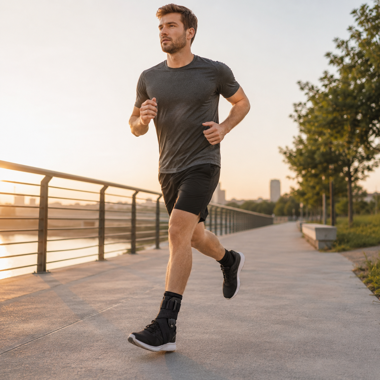 FleekFit | Ankuraid Adjustable Ankle Support Brace