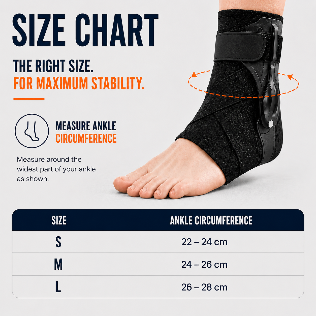 FleekFit | Ankuraid Adjustable Ankle Support Brace