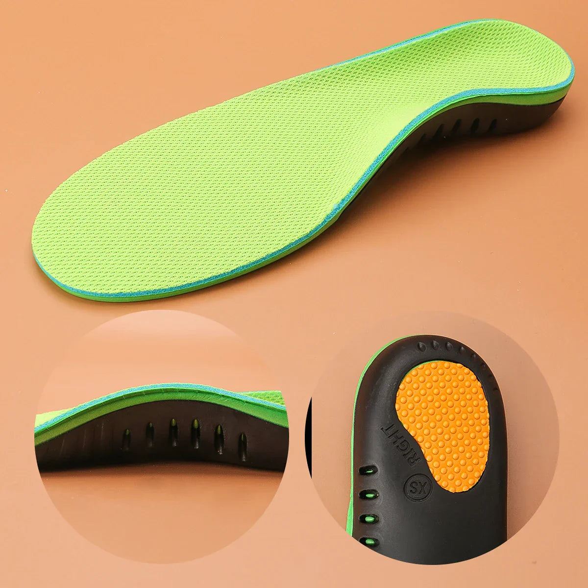 FleekFit | Arcynor Contoured Arch Support Insole
