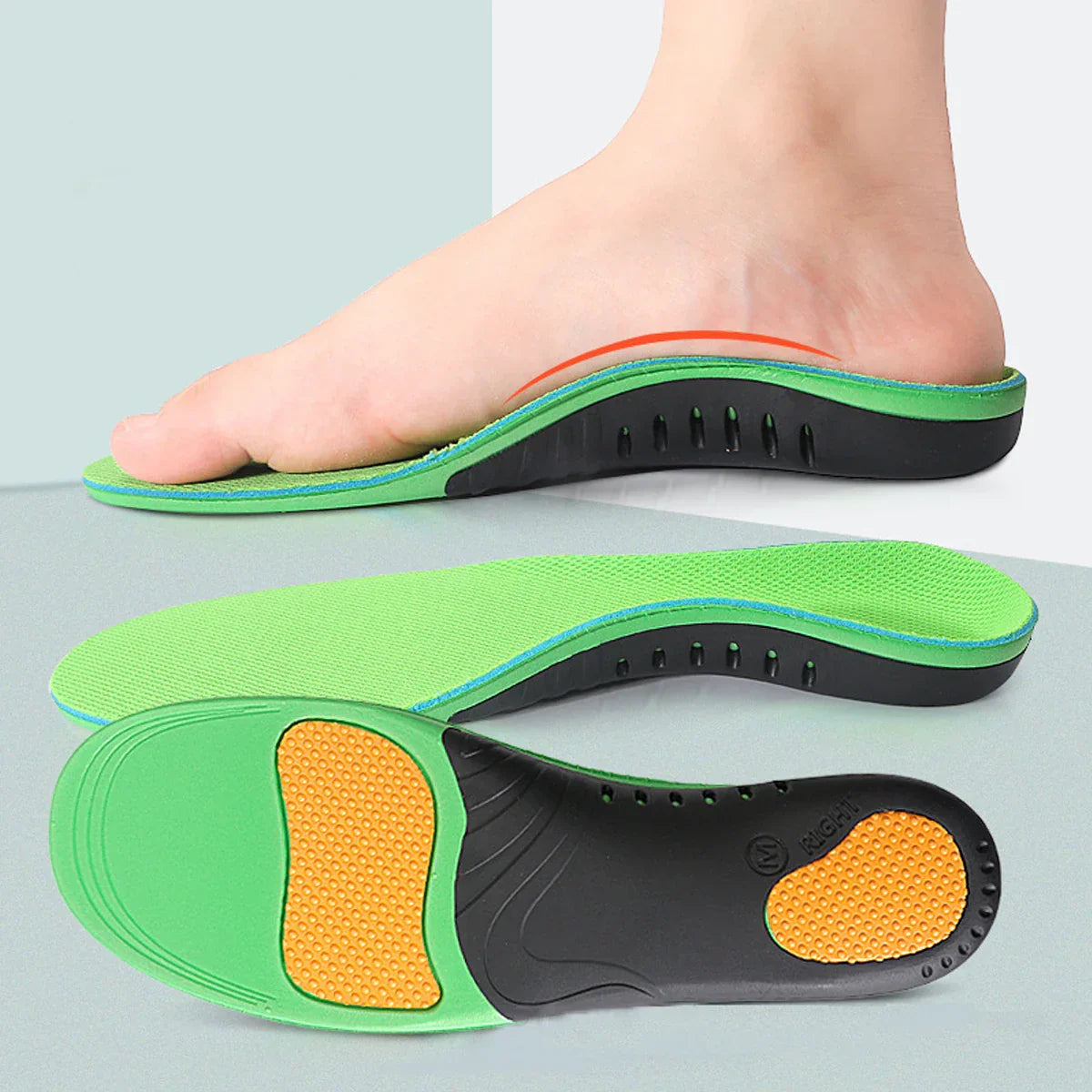 FleekFit | Arcynor Contoured Arch Support Insole