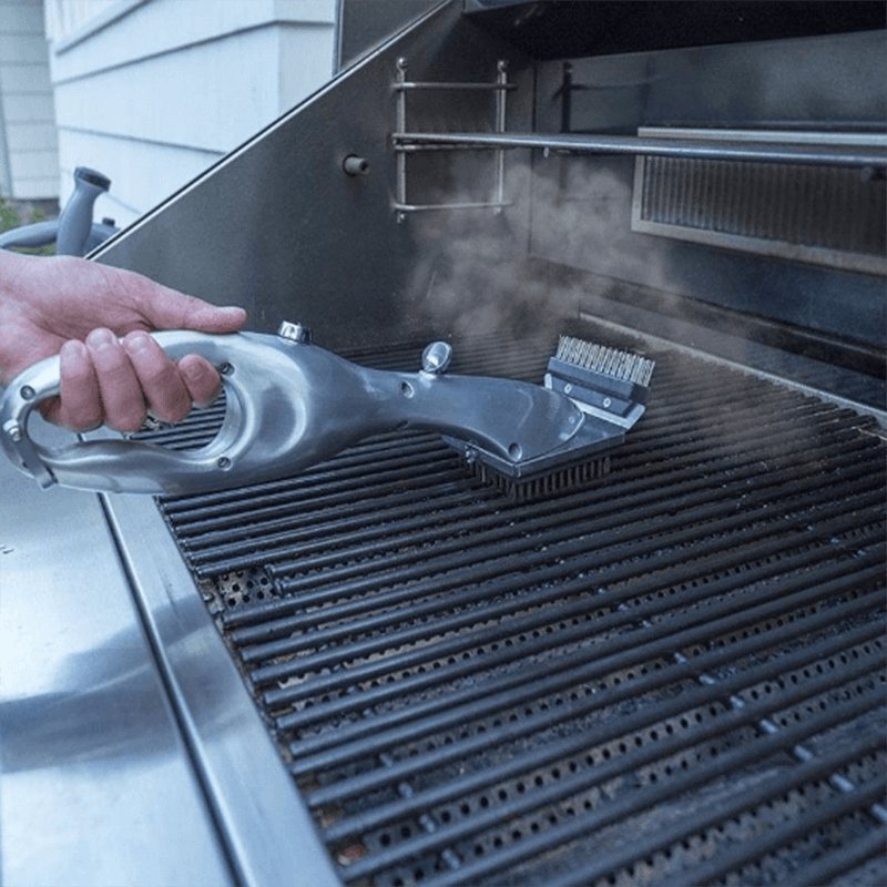 FleekFit | BBQ Vapor Cleaner Brush