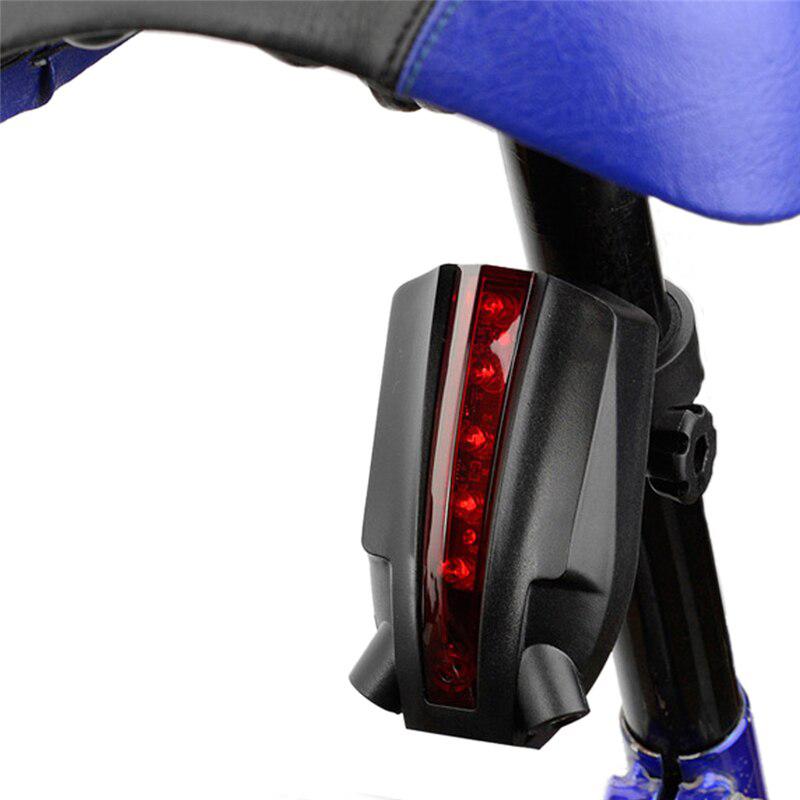 FleekFit | Bicycle Laser Projection Taillight