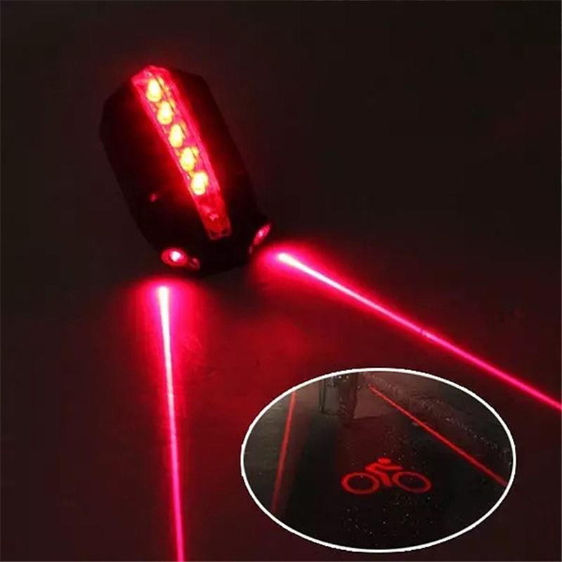 FleekFit | Bicycle Laser Projection Taillight