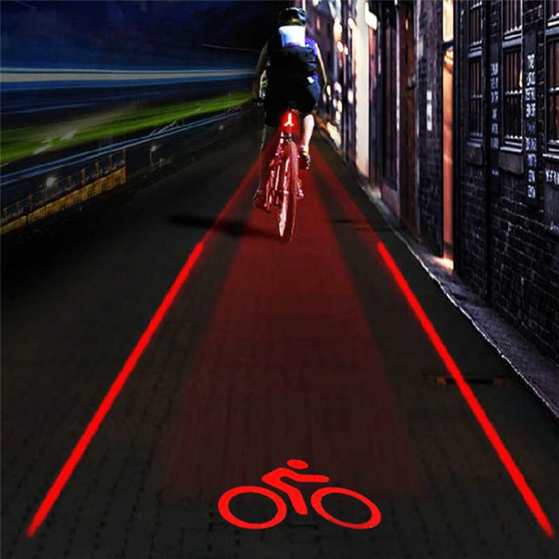 FleekFit | Bicycle Laser Projection Taillight