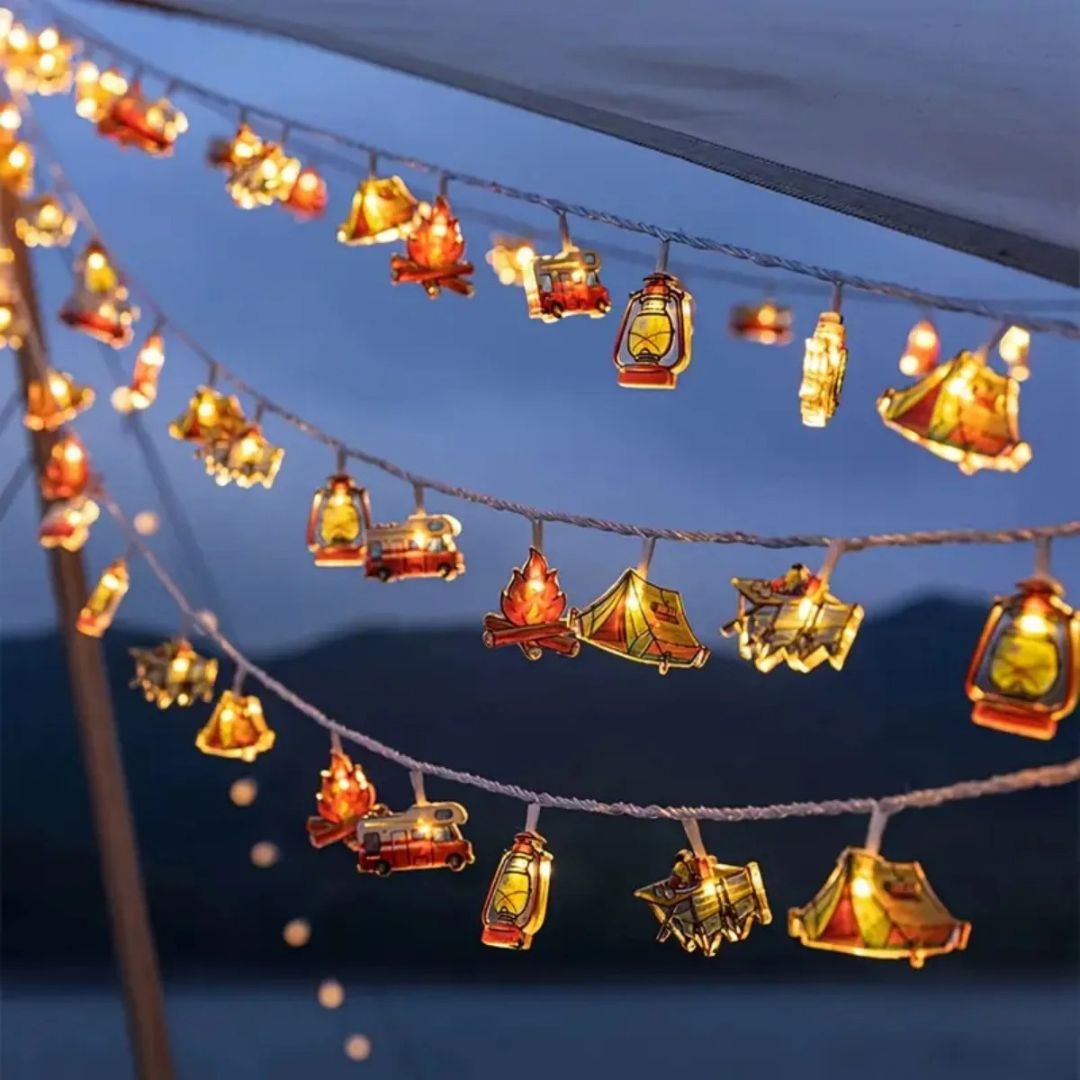 FleekFit | CampGlow String Lights