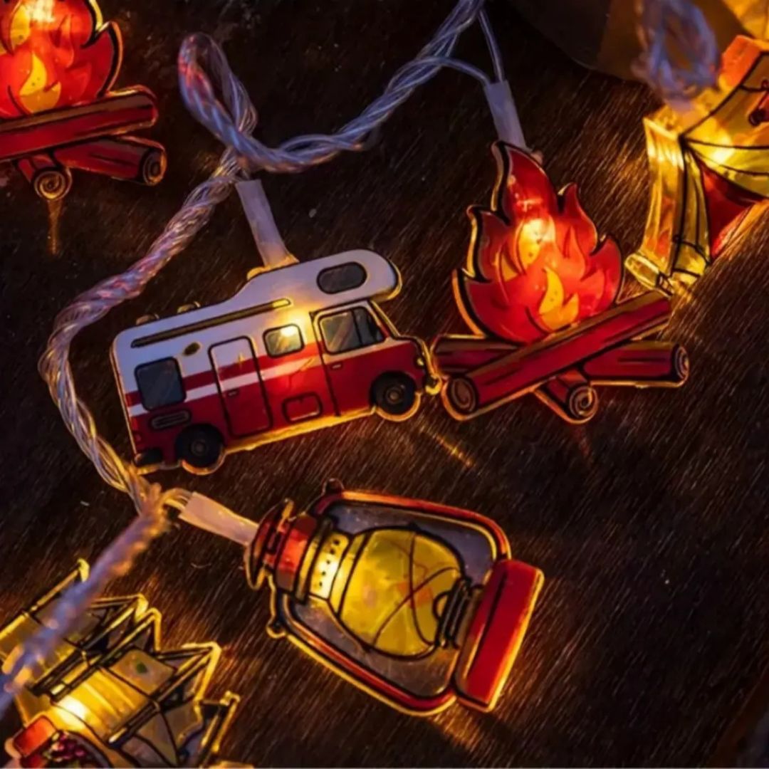 FleekFit | CampGlow String Lights