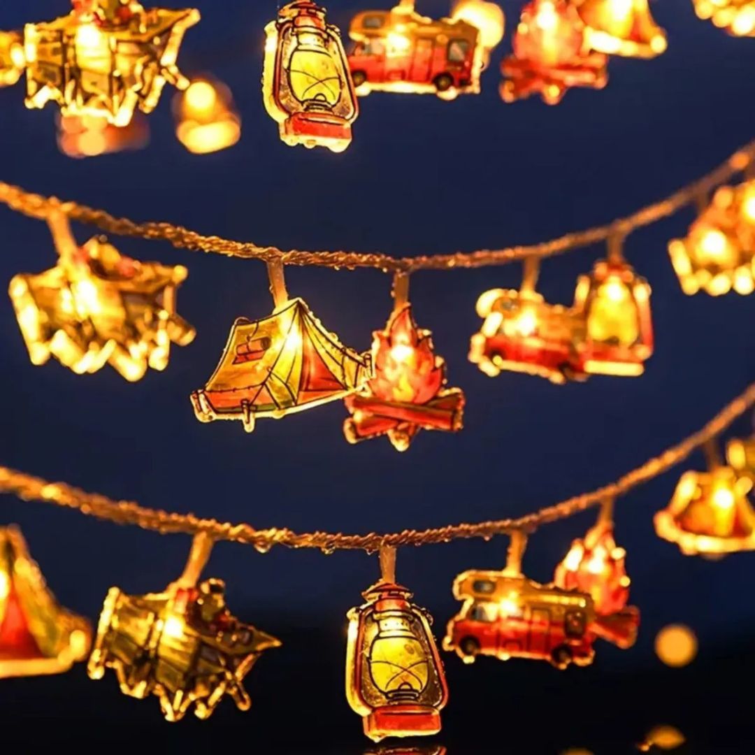 FleekFit | CampGlow String Lights