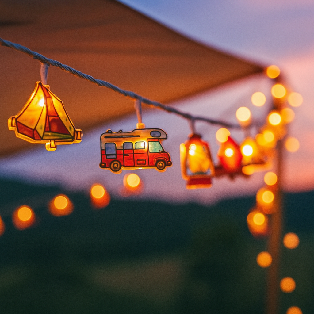 FleekFit | CampGlow String Lights