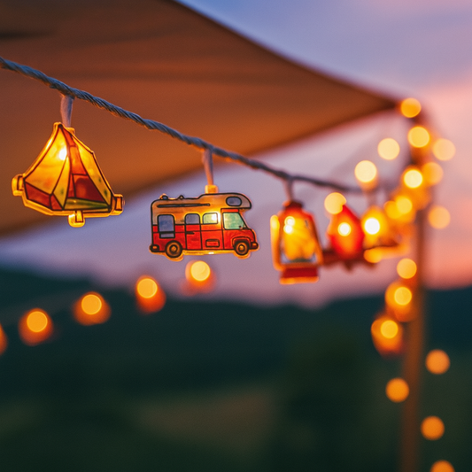 FleekFit | CampGlow String Lights