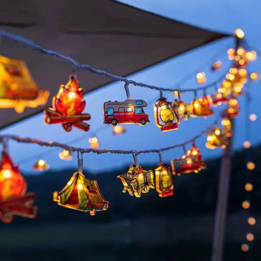 FleekFit | CampGlow String Lights