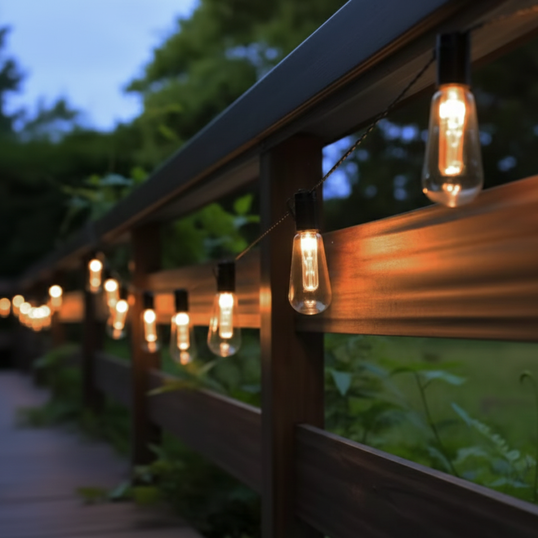 FleekFit | CampGlow Vintage Lights