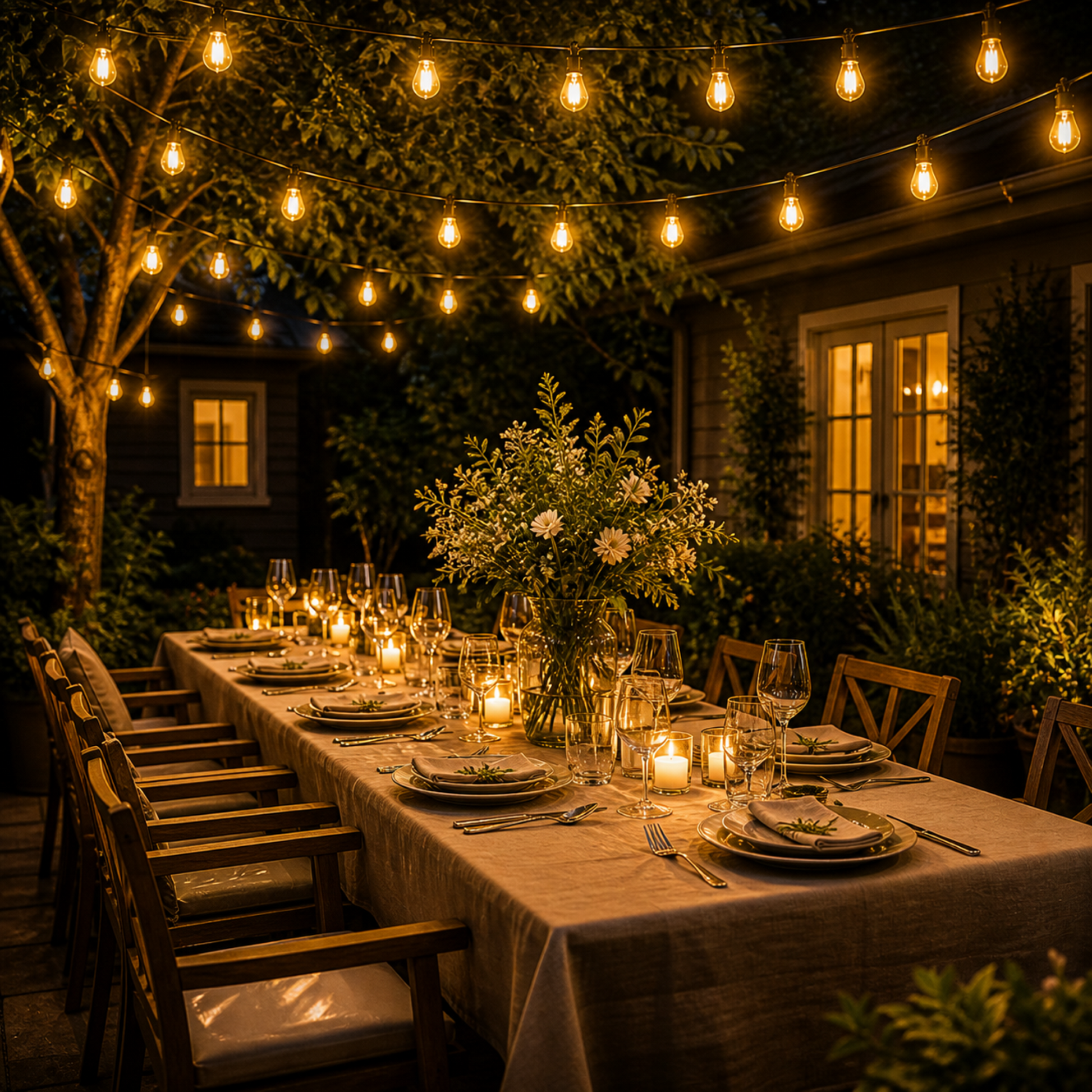 FleekFit | CampGlow Vintage Lights